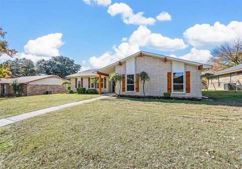 A home in DeSoto