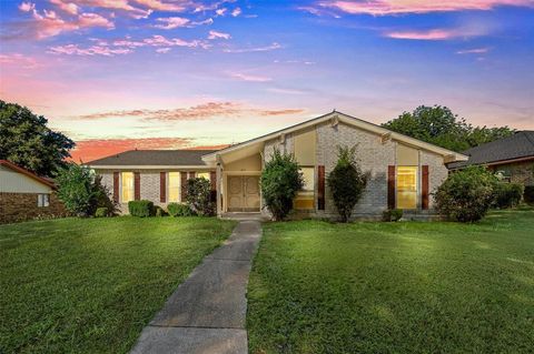 A home in DeSoto