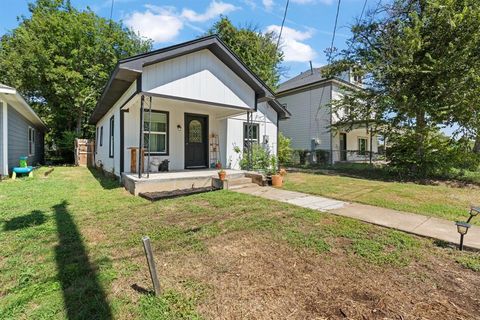 A home in Cleburne