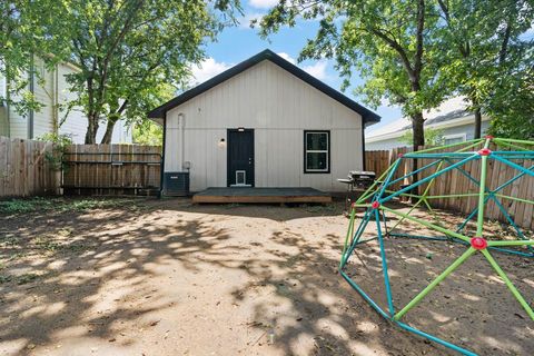 A home in Cleburne