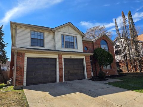 A home in Flower Mound