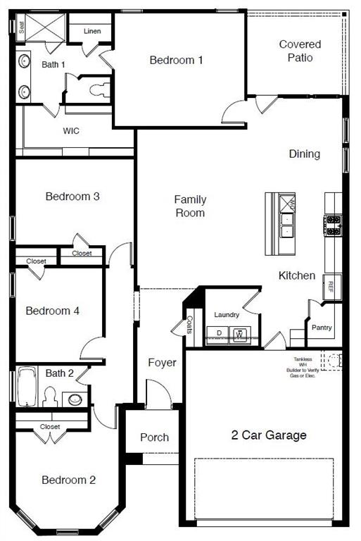 Trails of Elizabeth Creek - Residential