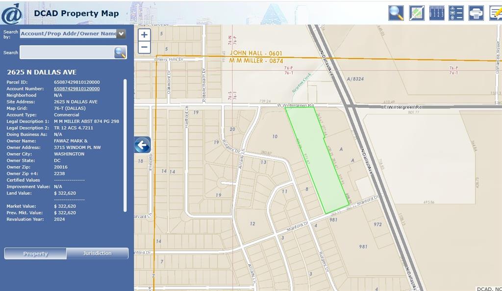 2625 N Dallas Avenue