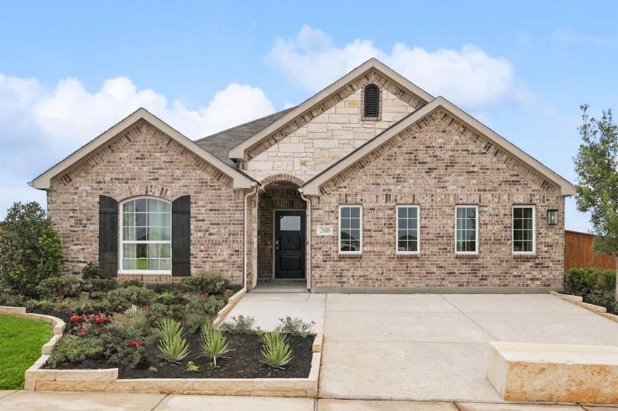 Decorated Model! The Kimbell offers stately curb appeal and entertaining space galore! You'll love the open-concept kitchen, complete with a spacious pantry, an island that overlooks the great room and a sunny casual dining area, which had direct access to the back covered patio. Relax in the exclusive owners suite that is set back from the great room, which provides owners with a large room with high ceilings and a gorgeous bathroom with a dual sink vanity, a huge shower, and a spacious private closet. Four additional bedrooms are housed in their own section, making them perfect for kids or guests. Still Water Lake Estates provides residents with convenient access to Cleburne and Fort Worth. If you're seeking a new home in the DFW area in a peaceful neighborhood, this community offers the ideal balance with an excellent education. Experience the charm and beauty of Still Water Lake Estates