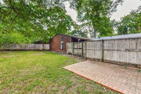 A home in Dallas