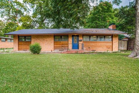 A home in Dallas