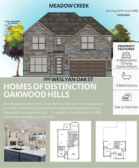 Photo of 2912 Weslyan Oak Street, Bedford, TX 76021 (MLS # 21135392)