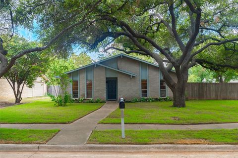 A home in Plano