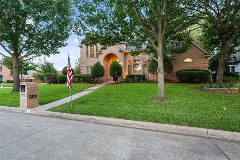 A home in Mansfield