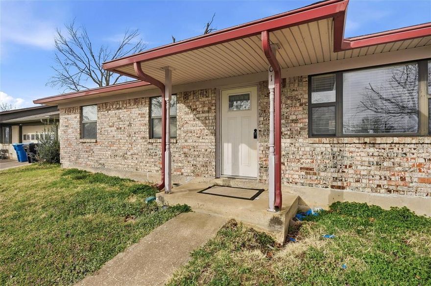 Welcome to 201 Ross Avenue — a charming corner-lot home in an established Denison neighborhood just a short walk to Mayes Elementary and B. McDaniel Intermediate.

This 3 bedroom, 2 bath home offers a practical layout designed for everyday living. Step inside to a bright living area with updated flooring and natural light that creates a warm, inviting feel. The dedicated dining space flows seamlessly into the kitchen, making it easy to gather, host, or enjoy weeknight meals.

The kitchen features a gas range, dishwasher, ample cabinet storage, and easy access to the dining and living areas. Whether you're cooking for family or meal-prepping for the week, the layout supports both function and connection.

The primary bedroom includes its own private bath, while two additional bedrooms provide flexibility for guests, a home office, or growing household needs. Both bathrooms are conveniently located and well-sized for comfort.

Situated on a .195-acre corner lot, the property offers added privacy and yard space. The chain-link fenced backyard provides room for pets, play, or future landscaping ideas. A two-car attached garage adds everyday convenience, and the home is connected to city water, city sewer, and natural gas.

With no HOA and no flood zone, this property presents a solid opportunity for homeowners or investors seeking long-term rental potential in a desirable location near schools and neighborhood amenities.

If you’ve been searching for an affordable home with walkability, functionality, and upside potential, this one is worth a look.