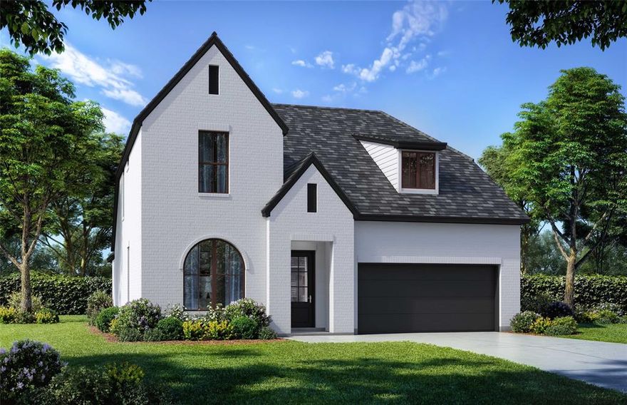 New Construction by Shaddock Homes! Discover this stunning 2,726 sq ft inventory home in the sought after Solterra community in Mesquite. It features four spacious bedrooms, three full baths, a dedicated study for work or quiet time, and a fun game room perfect for family entertainment. Additional luxury features include engineered hardwood floors, quartz countertops, and 8 ft doors throughout the first floor. The home is nestled in a beautiful 1,400 acre master planned community with eight acres of amenities, including pools, a fitness center, trails, and a treehouse park. Enjoy modern design and a convenient location near 635 and I 20, as well as major employers, making it ideal for comfortable, active living.