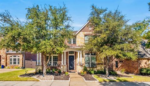 A home in Lewisville