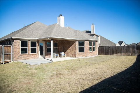 A home in Forney