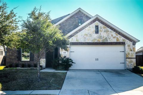 A home in Forney