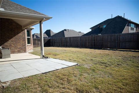 A home in Forney