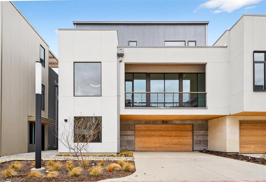 Welcome to The Sight, a townhome-style condo neighborhood that redefines luxury living. Conveniently placed in the heart of Carrollton, TX, The Sight is centrally located to major highways, grocery stores, and restaurants.

The carefully crafted C model is our top of the line product containing many luxury features. On the first floor as you walk in you are greeted to a welcoming sitting area along with 2 bedrooms and a shared bathroom. Taking the private elevator up to the second floor contains the main living and dining areas along with the kitchen containing a large waterfall island with high end Bosch stainless steel appliances. Throughout the house you will find nothing but engineered hardwood flooring, with absolutely 0 carpet. Going up to the third floor, you will find the massive flex room which could be used as your 4th bedroom, media room, game room, or however you want to use it.

The Sight isn’t just a home- it’s a refined lifestyle crafted for comfort, style, and seamless everyday living.