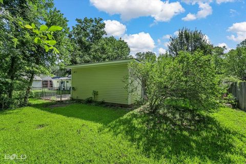 A home in Shreveport