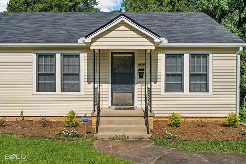 A home in Shreveport