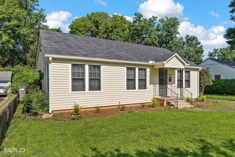 A home in Shreveport