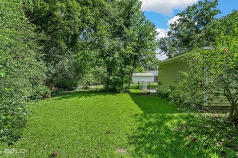 A home in Shreveport