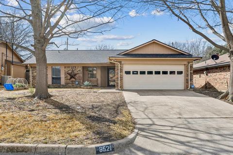 8521 Whitney Drive White Settlement TX 76108