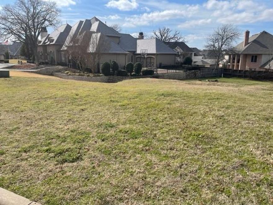 A very motivated seller offering a rare opportunity to build your own custom home in this beautiful highly sought after community of Dalworthington Gardens! The Lot has been cleared of huge trees and ready for your architectural masterpiece. Soil test, and topographical Survey have been done, water and sewer tap have been located, and the lot has even been landfilled to a good extent! These are huge cost savings for the potential buyer. Retaining wall may be required.
You can't go wrong in this lovely community showcasing unique custom homes of pride and elegance and adorned with mature trees. Furthermore, it is 
conveniently located near Rangers stadium, AT&T stadium, many restaurants and shops, and very close to major highways. Now is the time to act, don't delay, call today!