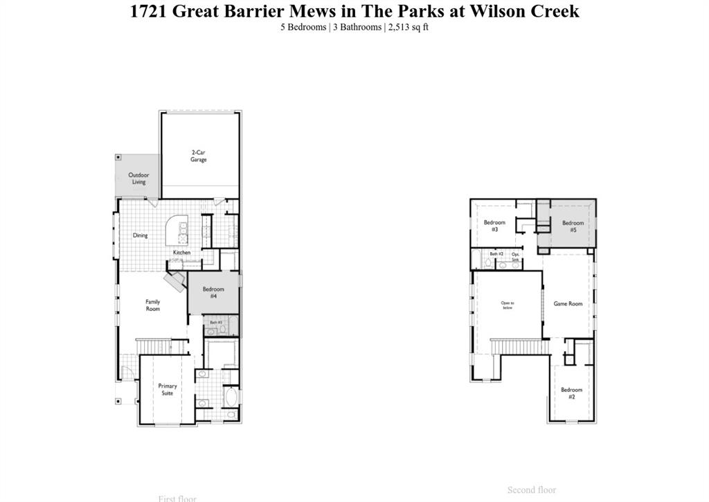 The Parks at Wilson Creek: 40ft. lots - Residential