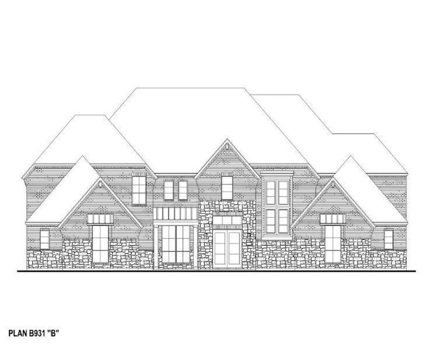 This gorgeous new construction 2 story home features beautiful designer selections, an oversized lot backing up to the greenbelt, family room, study, media room, game room, card room, formal dining room and large outdoor living area. 4 car garage. Secondary bedrooms feature walk in closets. Lots of storage. This home is located in the desirable Windsong Ranch in the Pinnacle community.