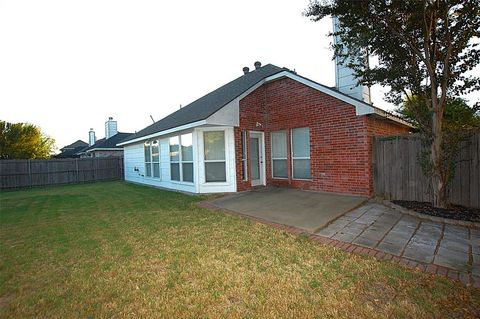 A home in Forney