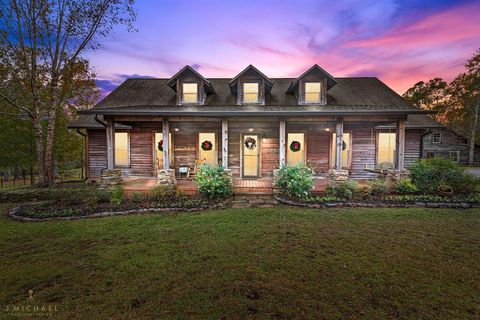 A home in Shreveport