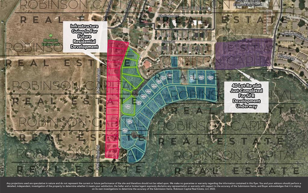 Mountain Valley Estates - Land