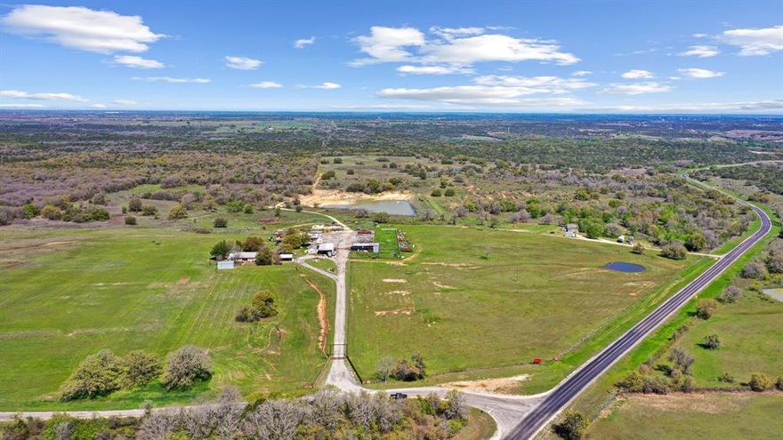 Fantastic Ranch!! Check out this amazing offering!! Located several miles outside of the Cowboy Capital of the World, Stephenville Texas. As you are  driving across the ranch you will find thick post oak woods, super sandy loam fields, rolling hills and tons of surface water! The property boasts approximately 6200 ft of paved road frontage! There is an older home located on the property that will need to be remodeled, as well as a nice mobile home with an additional Rv Hook up! The amount of wildlife on this ranch is truly unbelievable! Much of the ranch has been refenced and cross fenced! This is a perfect ranch for someone whos loves to hunt but also wants to run livestock! There are so many beautiful locations to build that dream home on the property! The owners have created a swimming hole in the creek that is sure to entertain the family! Larger acreage like this is getting harder and harder to come by in our area, so don't delay and come take a look before its gone!!