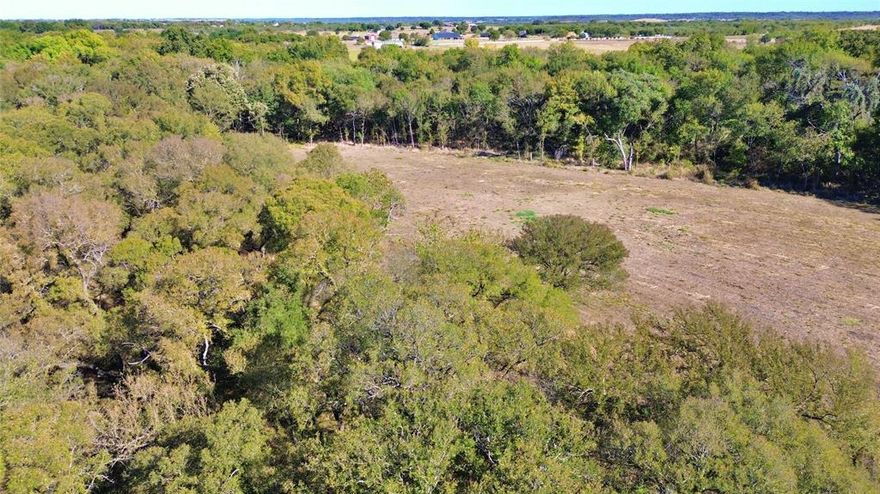 Hunters — here’s your dream property near the Metroplex!

If you’ve been searching for a true recreational paradise close to home, this is it. This tract sits entirely within the floodplain, making it a rare find that’s perfect for hunting, fishing, and getting off the grid — not for development. It’s a place where the air feels fresher, the woods run deeper, and the only sounds you’ll hear are the calls of wildlife and the wind in the trees.

When the creek’s running, you can count on excellent catfishing, and the deer herd is strong with a healthy age mix that speaks to years of good habitat and low pressure. Whether you’re after whitetail, turkey, or small game, this land offers diverse cover, food, and water — everything necessary to hold wildlife year-round.

An established 2.8-acre food plot sits in the heart of the property, drawing deer and turkey in from every direction. Well-cut trails wind throughout the woods, making access easy and enjoyable whether you’re slipping in for a morning hunt or scouting sign in the off-season. The property also includes a blind and feeders that will convey, so it’s ready to hunt from day one.

You’ll find yourself surrounded by nature here — the kind of place that restores peace and quiet while still keeping you just a short drive from the Metroplex. It’s rare to find a property that combines great hunting, great fishing, and great location all in one, but this one checks every box.

If you’ve been dreaming of a place where you can chase deer at sunrise, catch catfish by noon, and watch the woods come alive at dusk, look no further. This is your escape — close to home, far from ordinary.