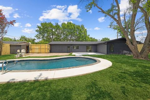 A home in Farmers Branch