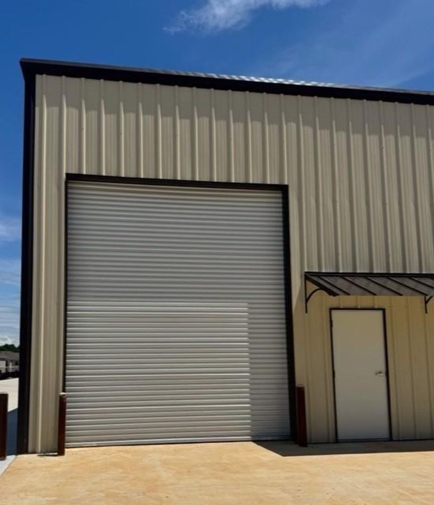 1250 sq ft commercial industrial units available for lease $900 to $1200 per month depending on unit selected. Warehouse and office spaces are climate controlled. Deposit and length of term negotiable. Interior features a completed office area, bathroom and storage with shelves. Units feature 12x14 roll up door and 2 walk thru doors. One walk door is at front of unit and one is at back of unit. Tours available by appointment only. Owner is Licensed Real Estate Broker
