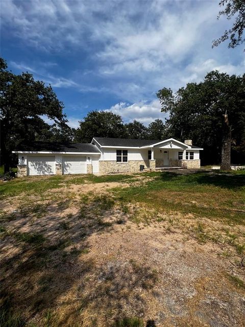 A home in Kaufman