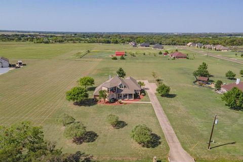 A home in Waxahachie