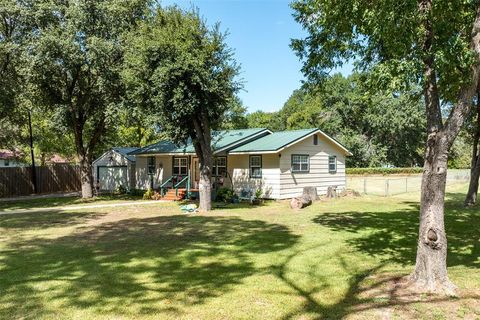 A home in Mabank