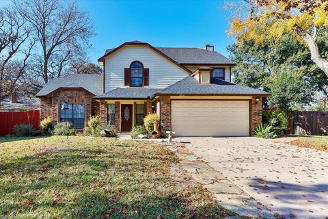 A home in Grapevine