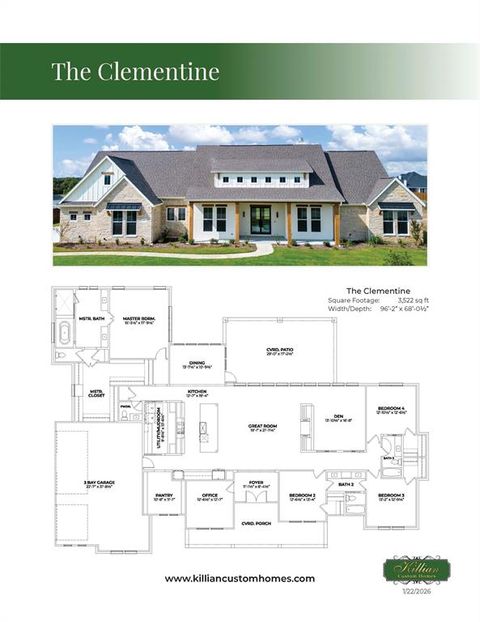 Tiny photo for 6440 Mcchesney Drive, Midlothian, TX 76065 (MLS # 21197884)