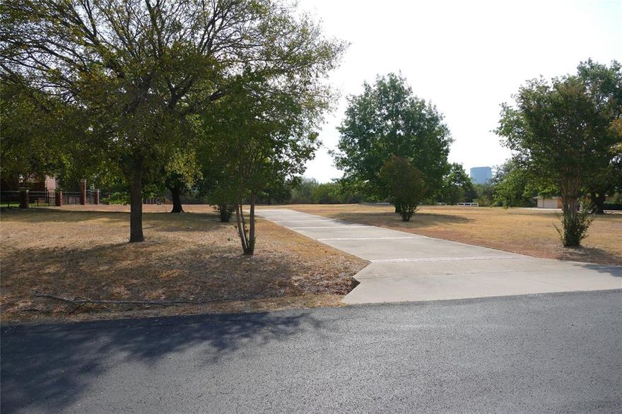 What a great location!!!  2+ acres lot situated between Tollway, State Hwy 121, and Legacy, in the gated Stonebriar Creek Estates.  You can build your dream home on this beautiful flat land with trees.  Frisco ISD, only minutes to all the entertainment district, restaurants, offices, shopping centers. Come see it for yourself.