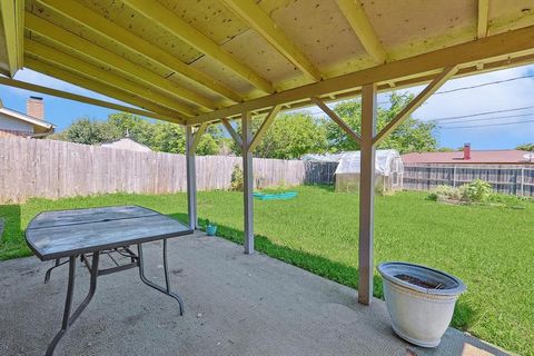 A home in North Richland Hills