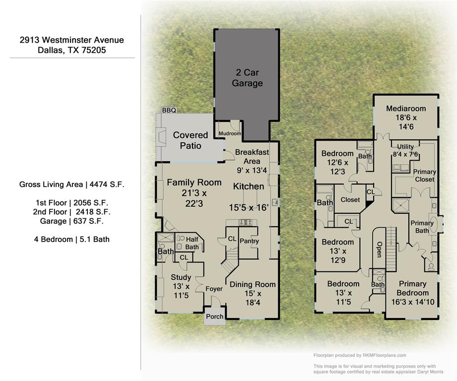 Compton Heights Add - Residential