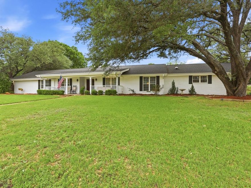 OPEN HOUSE SUN 11-1PM. PAID OFF SOLAR. Welcome to the established Wedgwood neighborhood offering space, character, updates, and a backyard built for Texas living. Situated on a large corner lot, this property delivers the kind of curb appeal, mature trees, and lot size that buyers rarely find in newer communities. With over 3,000 square feet, 5 bedrooms, and 3.5 bathrooms, this home offers flexible living space for multi-generational living, guests, a home office, or anyone needing room to spread out.
Inside, this Fort Worth home blends original mid-century charm with thoughtful modern updates such as wood flooring, a renovated kitchen, stainless appliances, updated systems, paid off solar panels, and energy-conscious improvements, giving buyers the best of both worlds: classic Wedgwood character with practical upgrades for everyday living.  The spacious layout offers multiple living areas and strong functionality, while unique details like the primary fireplace and ranch-style design add warmth and personality.
The backyard is where this home truly separates itself. The pool creates a private retreat perfect for summer entertaining, weekend cookouts, and relaxing evenings at home. Enjoy the fenced pool area, landscaped lot, and large backyard, making the outdoor space one of the must see outdoor spots around. 
Located in southwest Fort Worth, Wedgwood is known for its established streets, mature landscaping, larger lots, and convenient access to major routes. From Wonder Drive, buyers can enjoy easy access to I-20, Chisholm Trail Parkway, Granbury Road, Hulen, shopping, dining, parks, and downtown Fort Worth. For buyers searching for a Fort Worth home with a pool, large corner lot, 5-bedroom home in Wedgwood, or established neighborhood near major highways, 6079 Wonder Drive checks the boxes that matter.