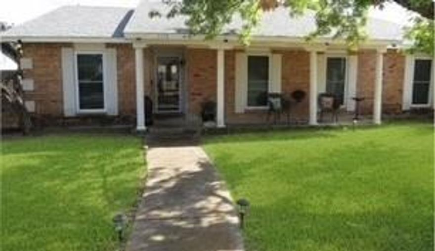 10k seller concessions! Let's close. Welcome to this well maintained traditional-style residence nestled in a quiet, mature neighborhood. From the moment you arrive, you'll be drawn to the inviting front porch—an ideal spot to savor your morning coffee or unwind in the evening.

Inside, the home features a spacious layout with four comfortable bedrooms and two full bathrooms, offering ample space for family and guests. The living room flows seamlessly into a dedicated dining area, perfect for hosting gatherings or enjoying everyday meals. The kitchen is thoughtfully designed with abundant cabinetry, generous counter space, and a convenient breakfast bar—ideal for casual dining or entertaining.

A versatile home office provides a quiet retreat for work or study and could easily be transformed into a cozy den or additional living space to suit your lifestyle.

Step out back to discover a covered patio and private yard, creating a serene setting for outdoor entertaining, rain or shine. Whether you're hosting a barbecue or enjoying a peaceful afternoon, this space is designed for relaxation and connection. Best offer to be submitted with a prequalification letter and verified funds. Property is being sold as is. Buyer may need a week leaseback after closing funding. Agent to verify all information and dimensions provided.