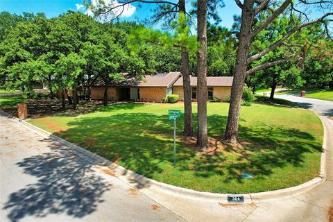 A home in Azle