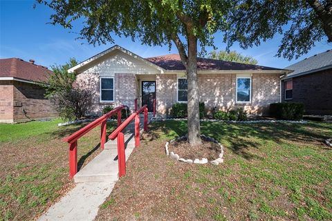 A home in Dallas