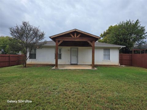 A home in Dallas