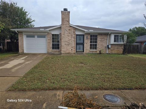 A home in Dallas