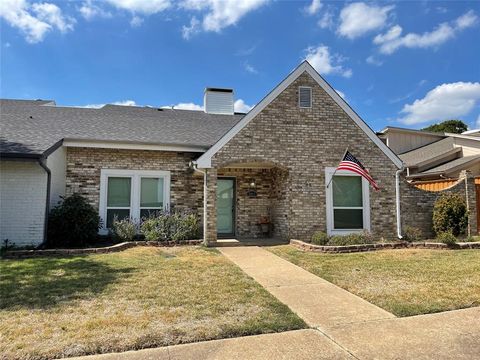 A home in Carrollton